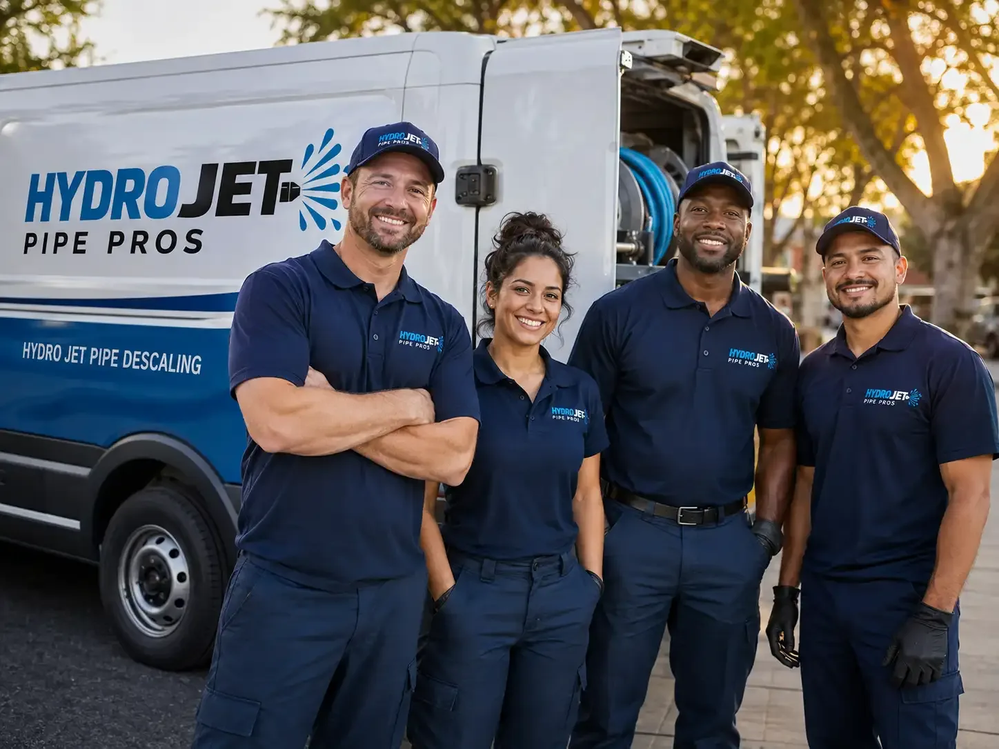 Hydro Jet Pipe Descaling Company in Lecanto, FL