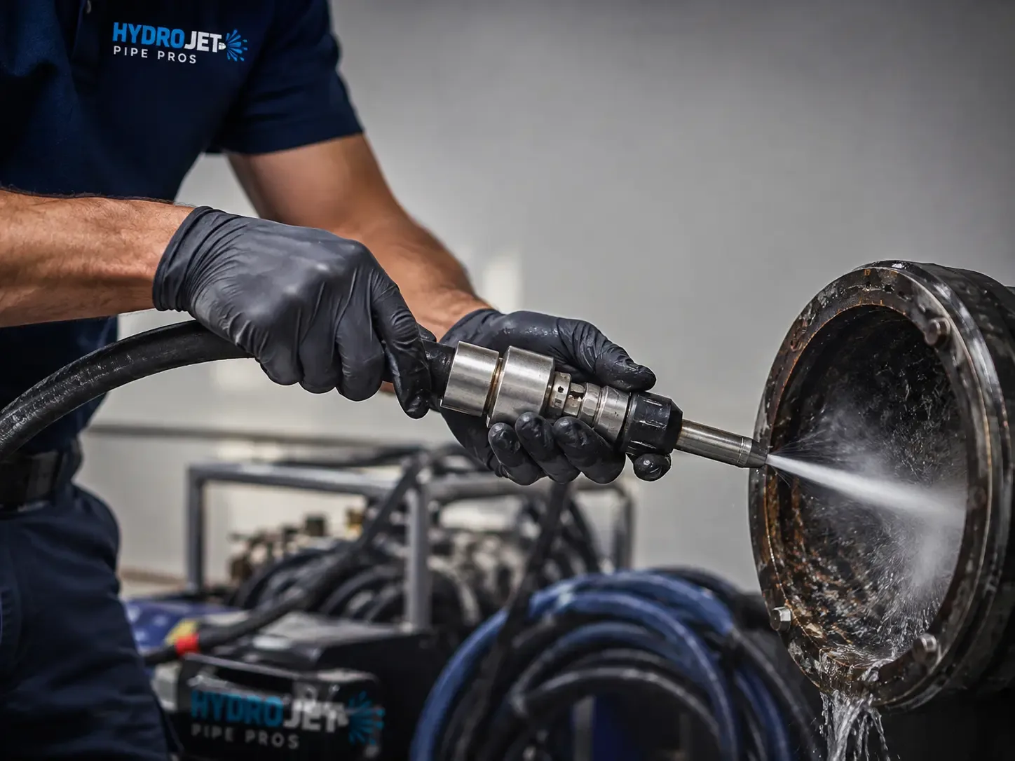 Hydro Jet Pipe Descaling in Lecanto, FL